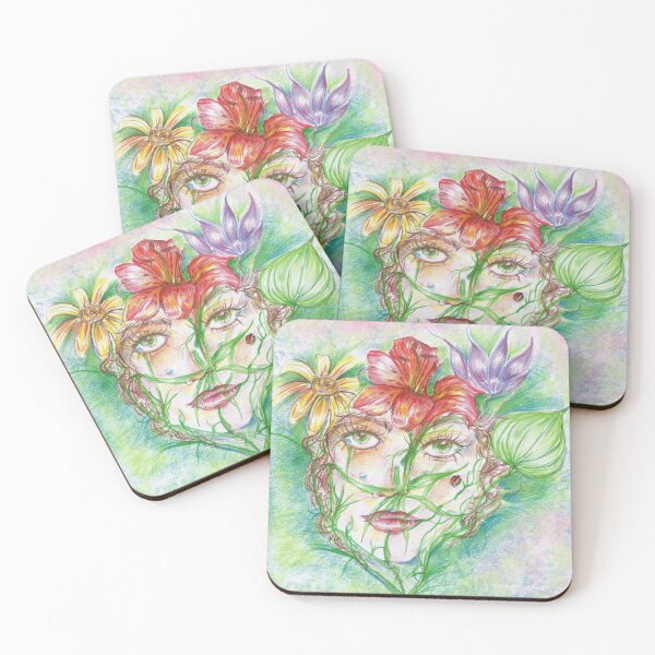 Item preview, Flower Woman designed and sold by Brendzzx.