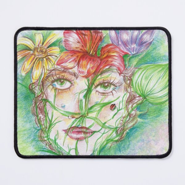 Item preview, Flower Woman designed and sold by Brendzzx.