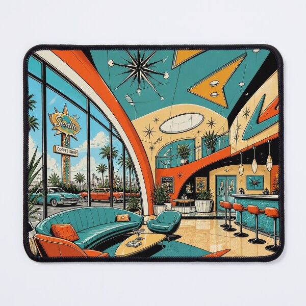 Item preview, Starlite Coffee Shop designed and sold by Retrowave Rat.