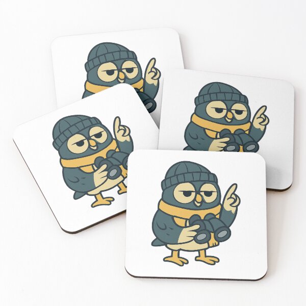 Item preview, Dawn Patrol Owl Birding Character Design designed and sold by Ainbowz-Artwork.
