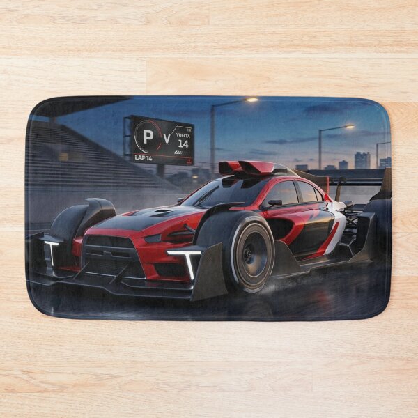 Item preview, Neon Cyberpunk Racing Car designed and sold by JMAVILA ART.