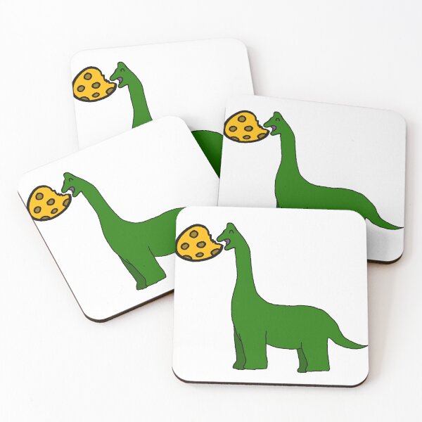 Item preview, Dinosaur Munching on Cookie designed and sold by urnit.