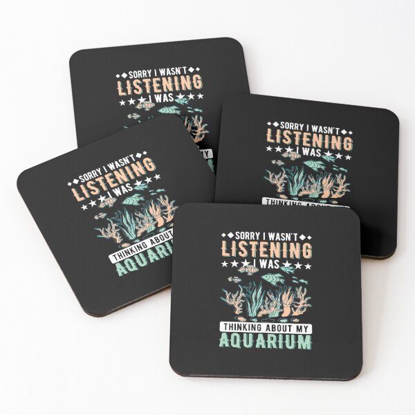 Item preview, Aquarium Humor Sorry I Wasn't Listening Design designed and sold by ohVimaPs.
