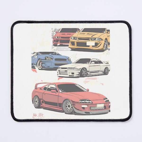 Item preview, Jdm Legends Graphic Tee – Classic Japanese Car Icons ⭐⭐⭐⭐⭐ designed and sold by rramirez52.