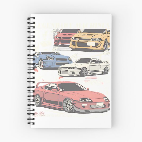 Item preview, Jdm Legends Graphic Tee – Classic Japanese Car Icons ⭐⭐⭐⭐⭐ designed and sold by rramirez52.