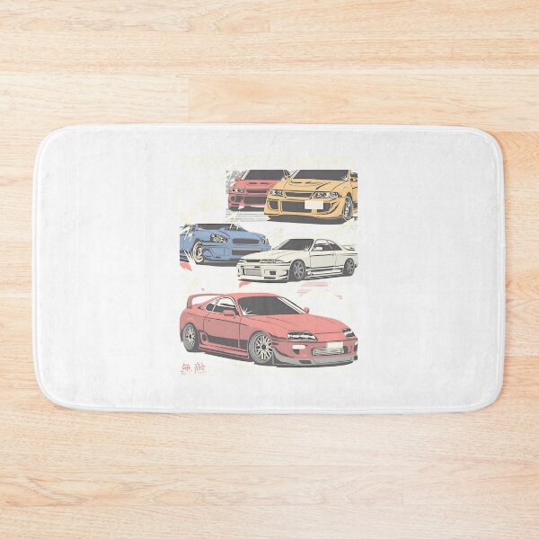 Item preview, Jdm Legends Graphic Tee – Classic Japanese Car Icons ⭐⭐⭐⭐⭐ designed and sold by rramirez52.