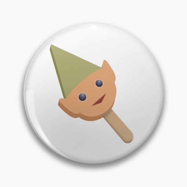 Item preview, Gnome Child Popsicle (with gumball eyes) designed and sold by Heirloom-Arts.