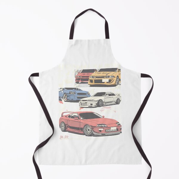 Item preview, Jdm Legends Graphic Tee – Classic Japanese Car Icons ⭐⭐⭐⭐⭐ designed and sold by rramirez52.