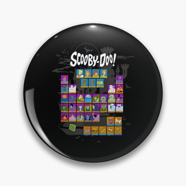 Item preview, Mystery Dog Periodic Table Of Ghouls designed and sold by DaiTa250.