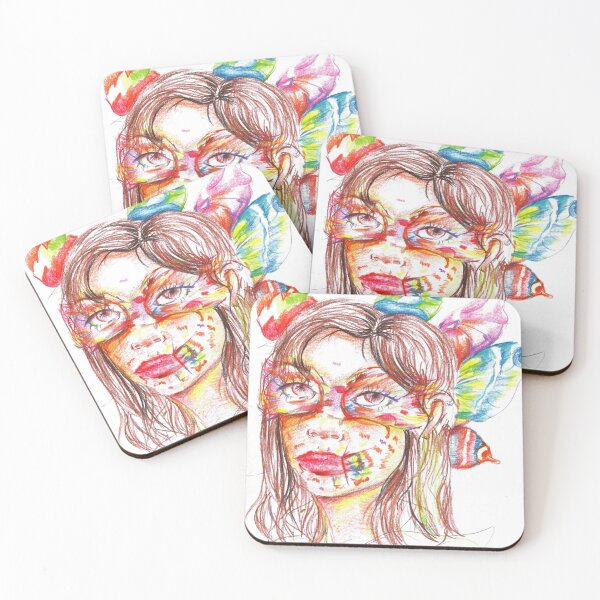 Item preview, Butterfly Woman Illustration designed and sold by Brendzzx.