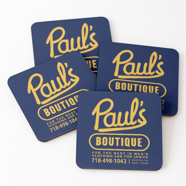 Item preview, Paul's Boutique Vintage Typography designed and sold by LuciaSmithWE.