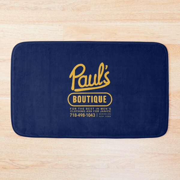 Item preview, Paul's Boutique Vintage Typography designed and sold by LuciaSmithWE.