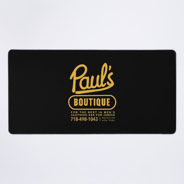 Item preview, Paul's Boutique Vintage Typography designed and sold by LuciaSmithWE.