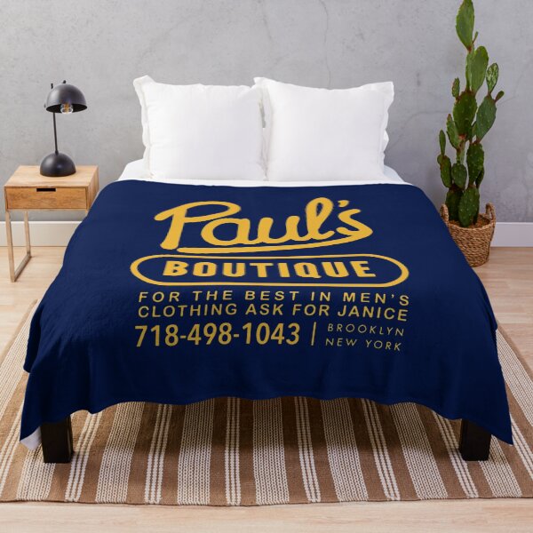 Item preview, Paul's Boutique Vintage Typography designed and sold by LuciaSmithWE.
