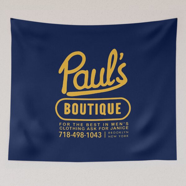 Item preview, Paul's Boutique Vintage Typography designed and sold by LuciaSmithWE.