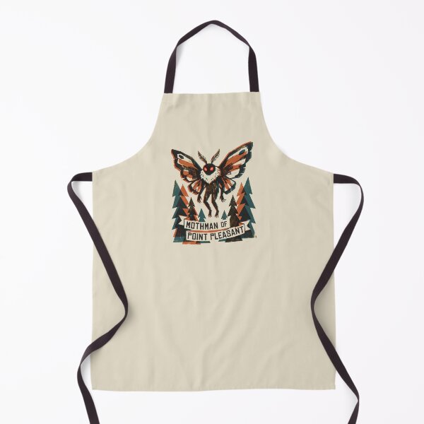 Item preview, Mothman of Point Pleasant West Virginia Cryptid Vintage Graphic designed and sold by KiwiRider.