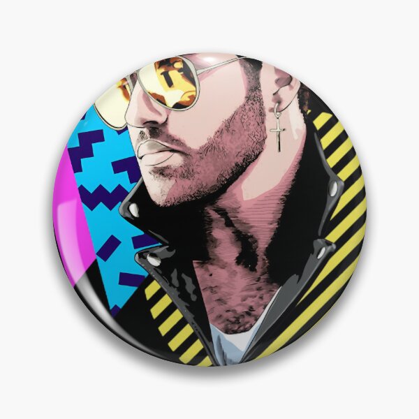 Item preview, Art - George Michael designed and sold by CosmicKabuki.