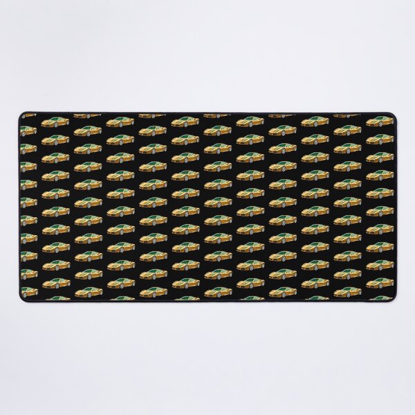 Item preview, Gold Ferrari emerald glass car designed and sold by C3R0.