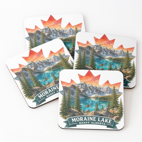 Item preview, Moraine Lake Banff Alberta designed and sold by maximinano100k.