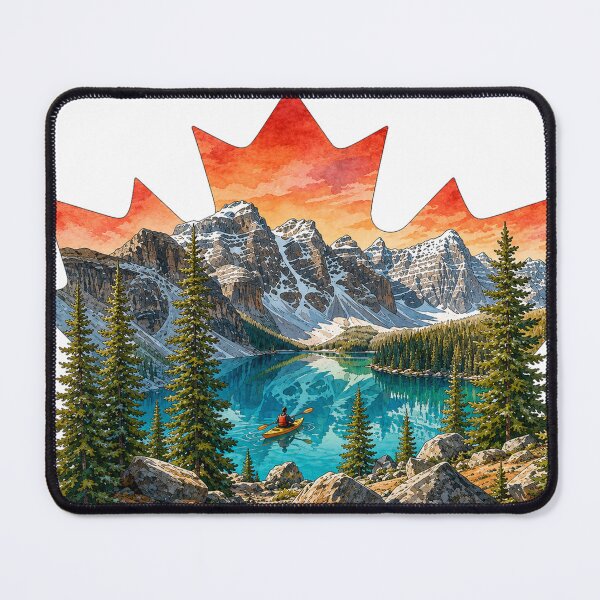 Item preview, Moraine Lake Banff Alberta designed and sold by maximinano100k.