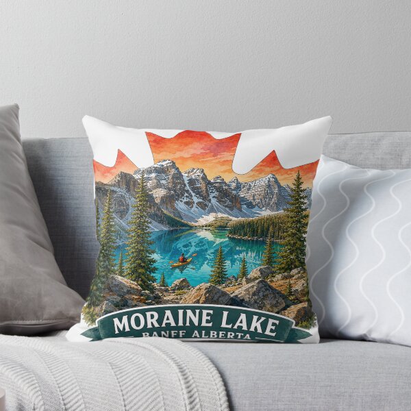 Item preview, Moraine Lake Banff Alberta designed and sold by maximinano100k.