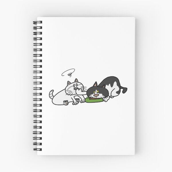 Item preview, Dizzy Cat And Lazzy Friend designed and sold by facordest.
