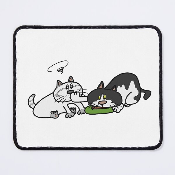 Item preview, Dizzy Cat And Lazzy Friend designed and sold by facordest.