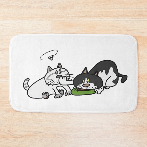 Item preview, Dizzy Cat And Lazzy Friend designed and sold by facordest.