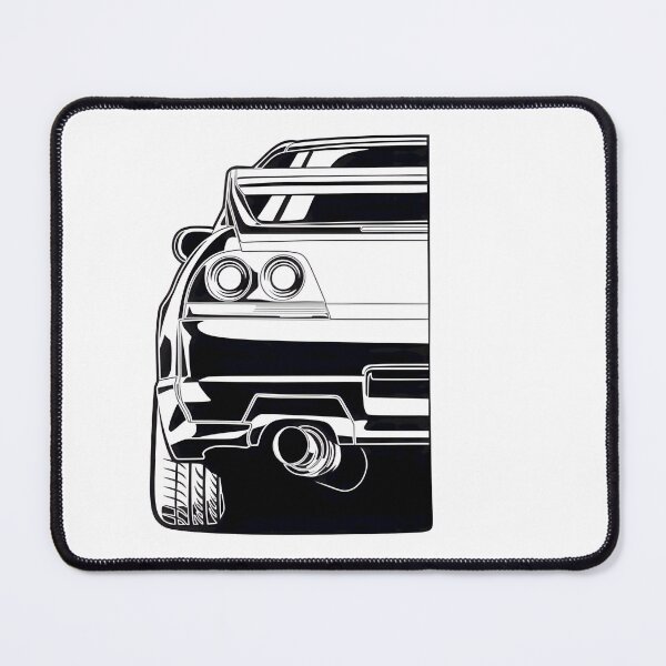Item preview, Nissan Skyline R: Jdm Legend Car Art For Enthusiasts ⭐⭐⭐⭐⭐ designed and sold by rramirez52.