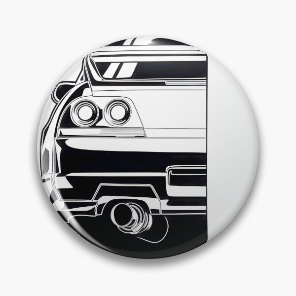 Item preview, Nissan Skyline R: Jdm Legend Car Art For Enthusiasts ⭐⭐⭐⭐⭐ designed and sold by rramirez52.