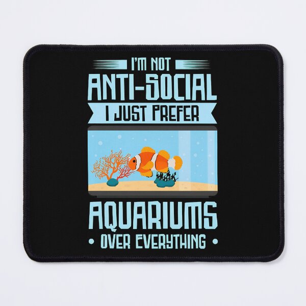 Item preview, Crazy Fish Keeper Funny Aquarium Lover Gift designed and sold by ohVimaPs.