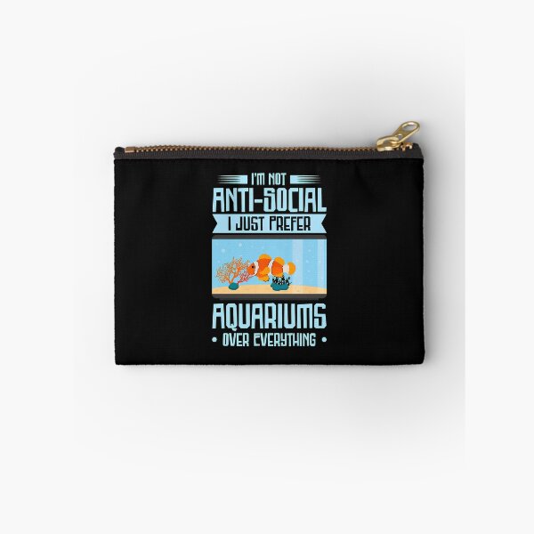Item preview, Crazy Fish Keeper Funny Aquarium Lover Gift designed and sold by ohVimaPs.