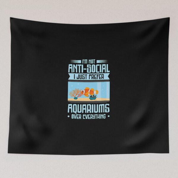 Item preview, Crazy Fish Keeper Funny Aquarium Lover Gift designed and sold by ohVimaPs.