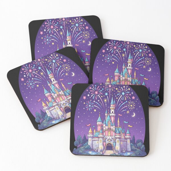 Item preview, Fairytale Castle designed and sold by balquebratum.