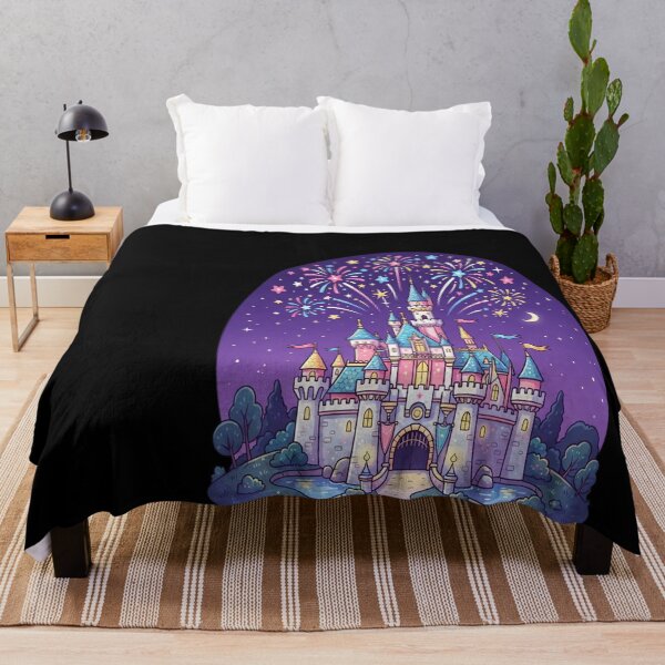 Item preview, Fairytale Castle designed and sold by balquebratum.