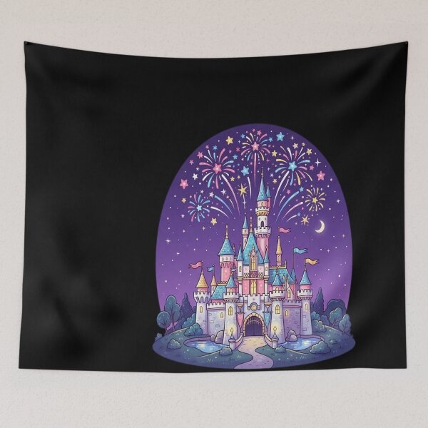 Item preview, Fairytale Castle designed and sold by balquebratum.