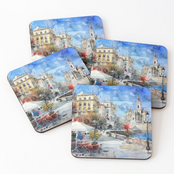 Item preview, Afternoon on the Mediterranean designed and sold by NeoNebulaArt.
