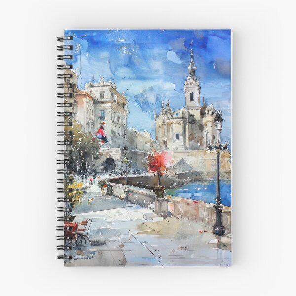 Item preview, Afternoon on the Mediterranean designed and sold by NeoNebulaArt.