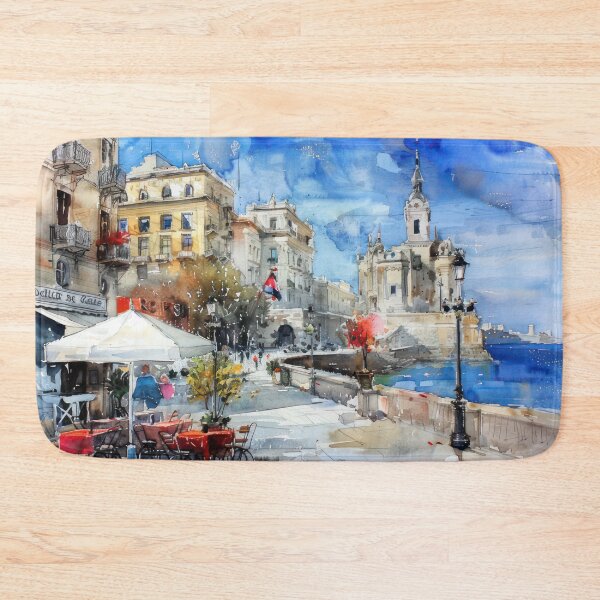 Item preview, Afternoon on the Mediterranean designed and sold by NeoNebulaArt.