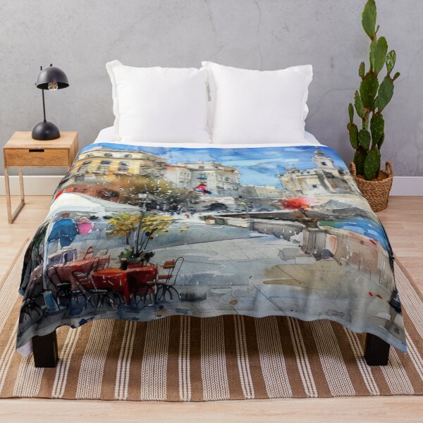Item preview, Afternoon on the Mediterranean designed and sold by NeoNebulaArt.