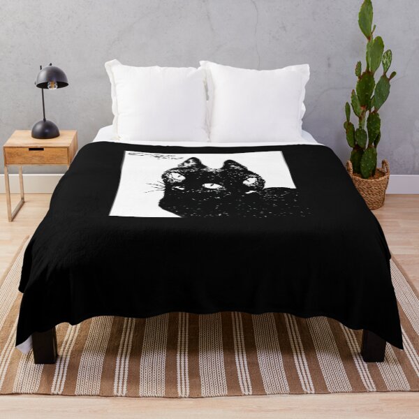 Item preview, Cocteau Twins Black Cat Gothic Music Vintage Aesthetic Graphic designed and sold by Pioiiiart.