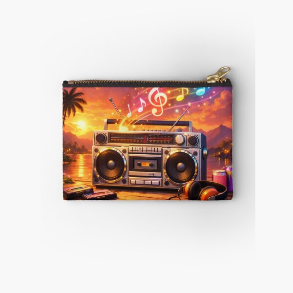 Item preview, "Melodías del Atardecer Retro” designed and sold by yuliettestore.