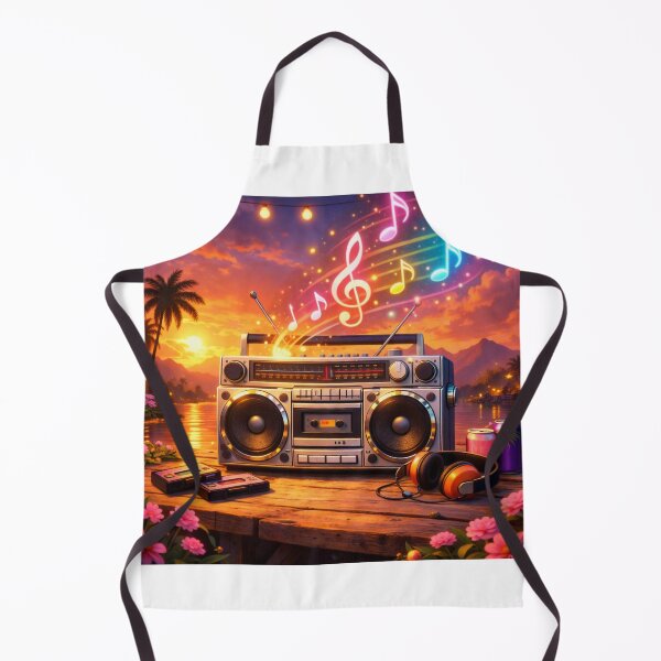 Item preview, "Melodías del Atardecer Retro” designed and sold by yuliettestore.