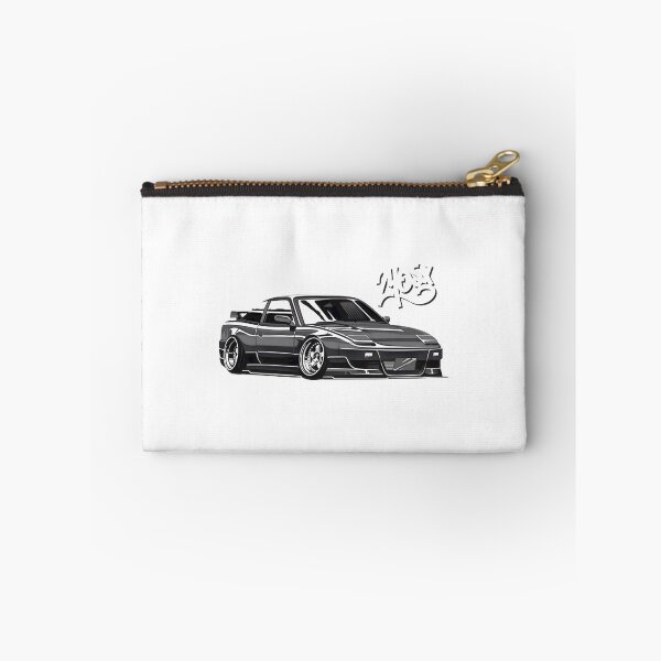 Item preview, Nissan Sx Black – Sleek Dark Car Illustration For Auto‑Lovers PERFECT GIFT FOR YOU AND FRIENDS designed and sold by rramirez52.
