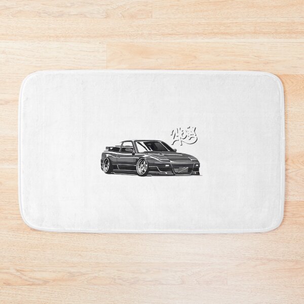 Item preview, Nissan Sx Black – Sleek Dark Car Illustration For Auto‑Lovers PERFECT GIFT FOR YOU AND FRIENDS designed and sold by rramirez52.