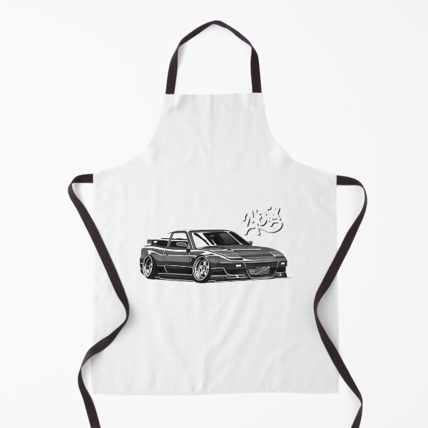Item preview, Nissan Sx Black – Sleek Dark Car Illustration For Auto‑Lovers PERFECT GIFT FOR YOU AND FRIENDS designed and sold by rramirez52.