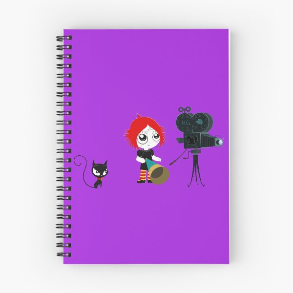 Item preview, Ruby Crew Making a Movie designed and sold by QueenAlicorn.