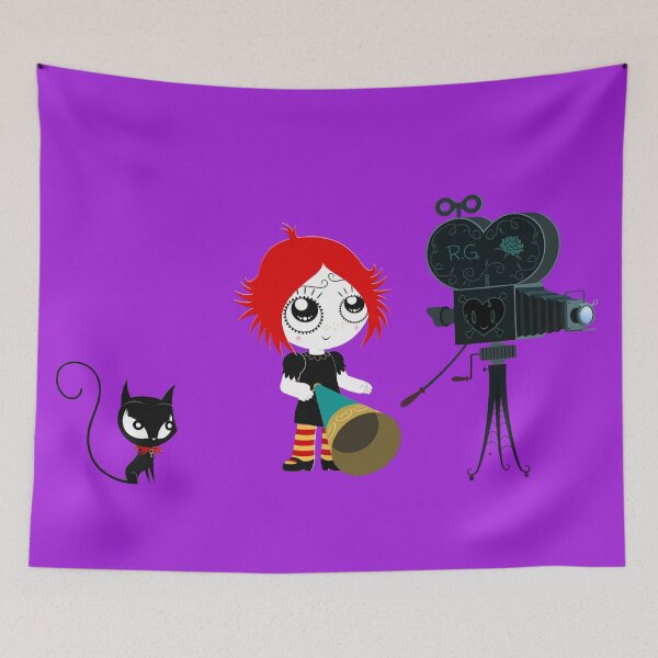 Item preview, Ruby Crew Making a Movie designed and sold by QueenAlicorn.
