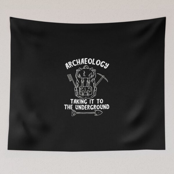 Item preview, Archaeology Taking It To The Underground designed and sold by ohVimaPs.