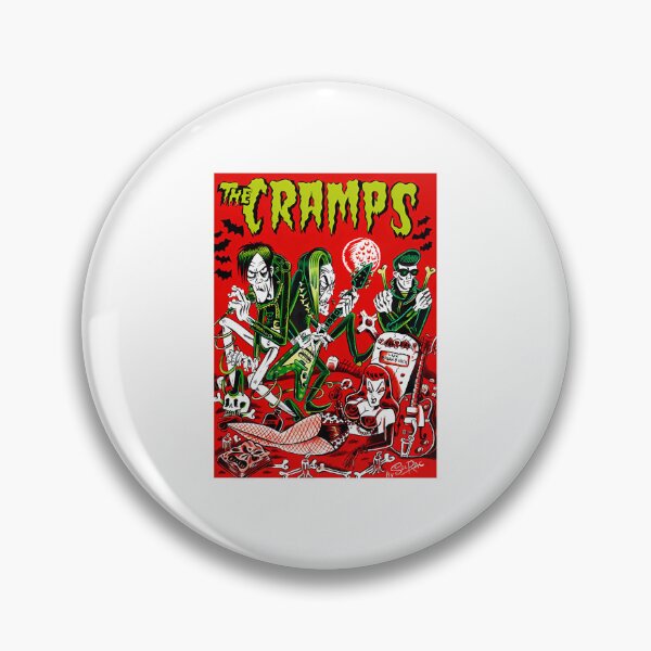 Item preview, the cramps designed and sold by DuncanNull57.